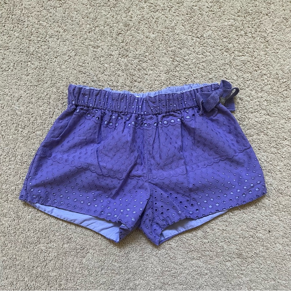 Crewcuts Purple Shorts